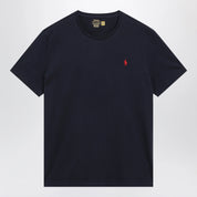 Polo Ralph Lauren T-shirt blue in cotton Custom Slim-Fit