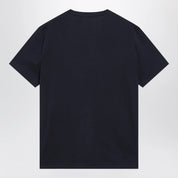 Polo Ralph Lauren T-shirt blue in cotton Custom Slim-Fit