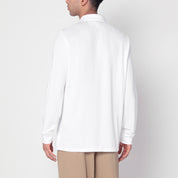 Polo Ralph Lauren White cotton polo Custom Slim-Fit