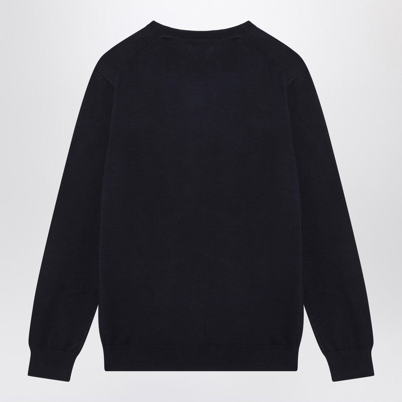 Polo Ralph Lauren Navy blue Pima cotton sweatshirt