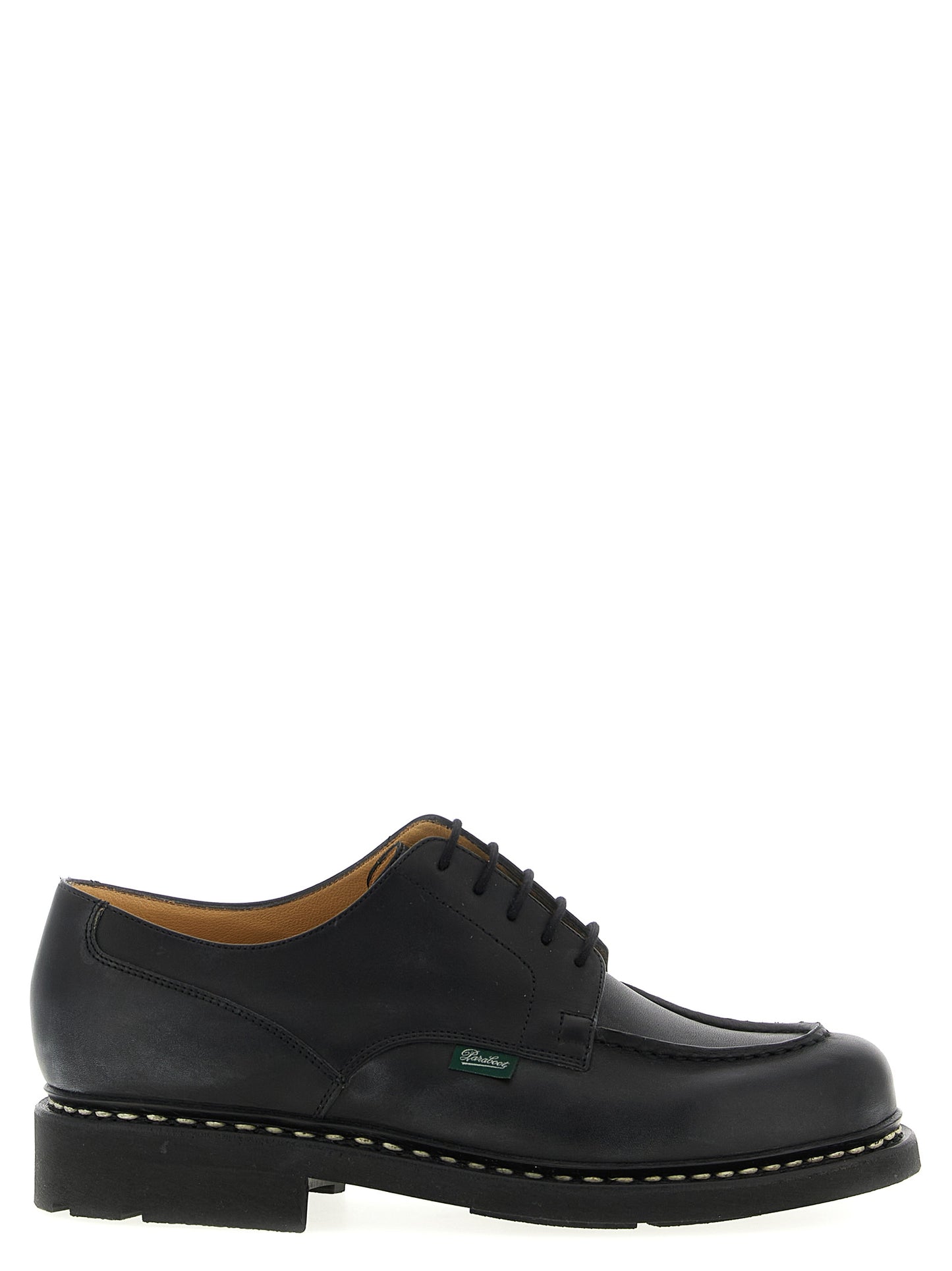 Paraboot Chambord Derby Lace-ups for Men — Black