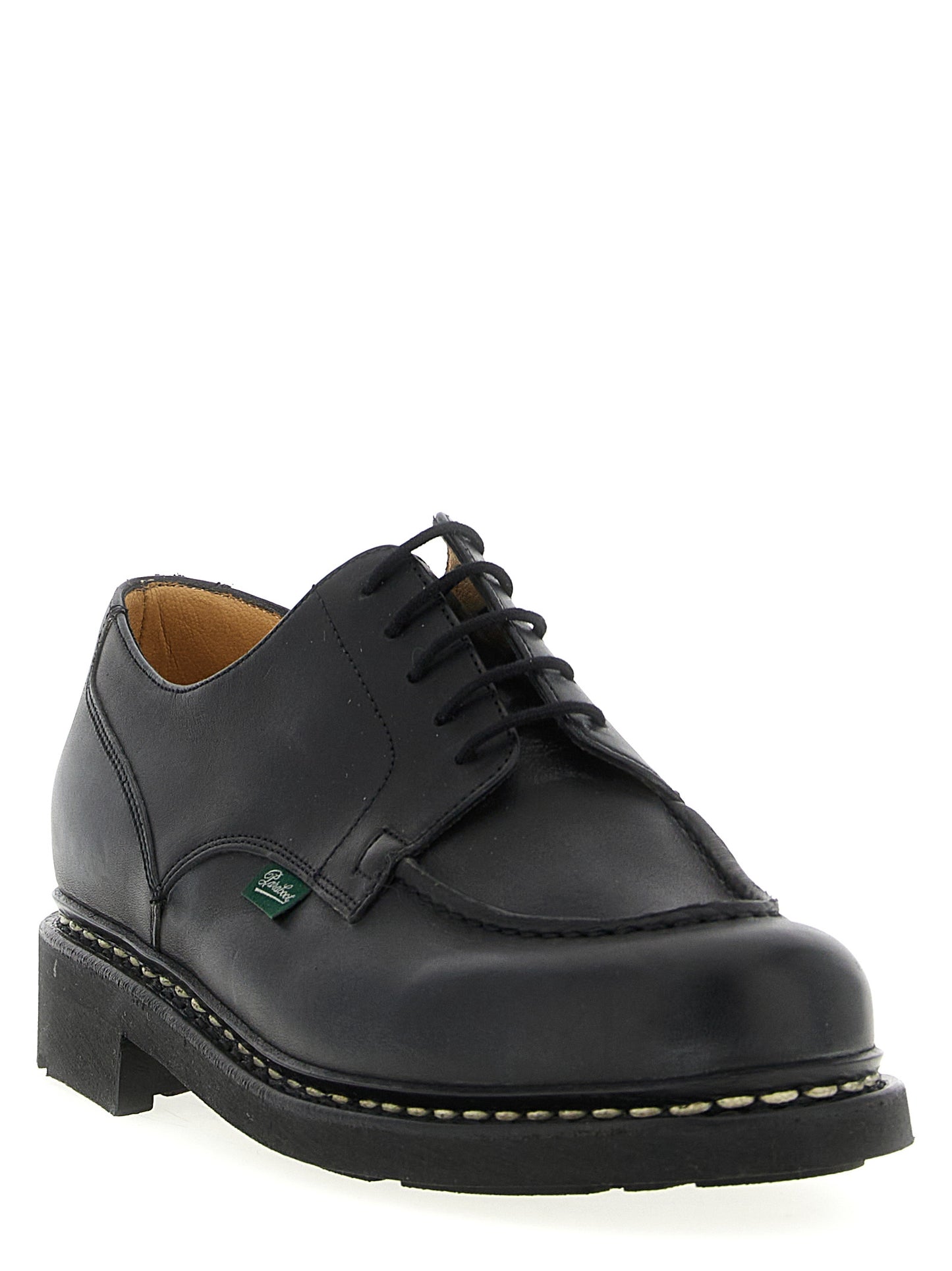 Paraboot Chambord Derby Lace-ups for Men — Black