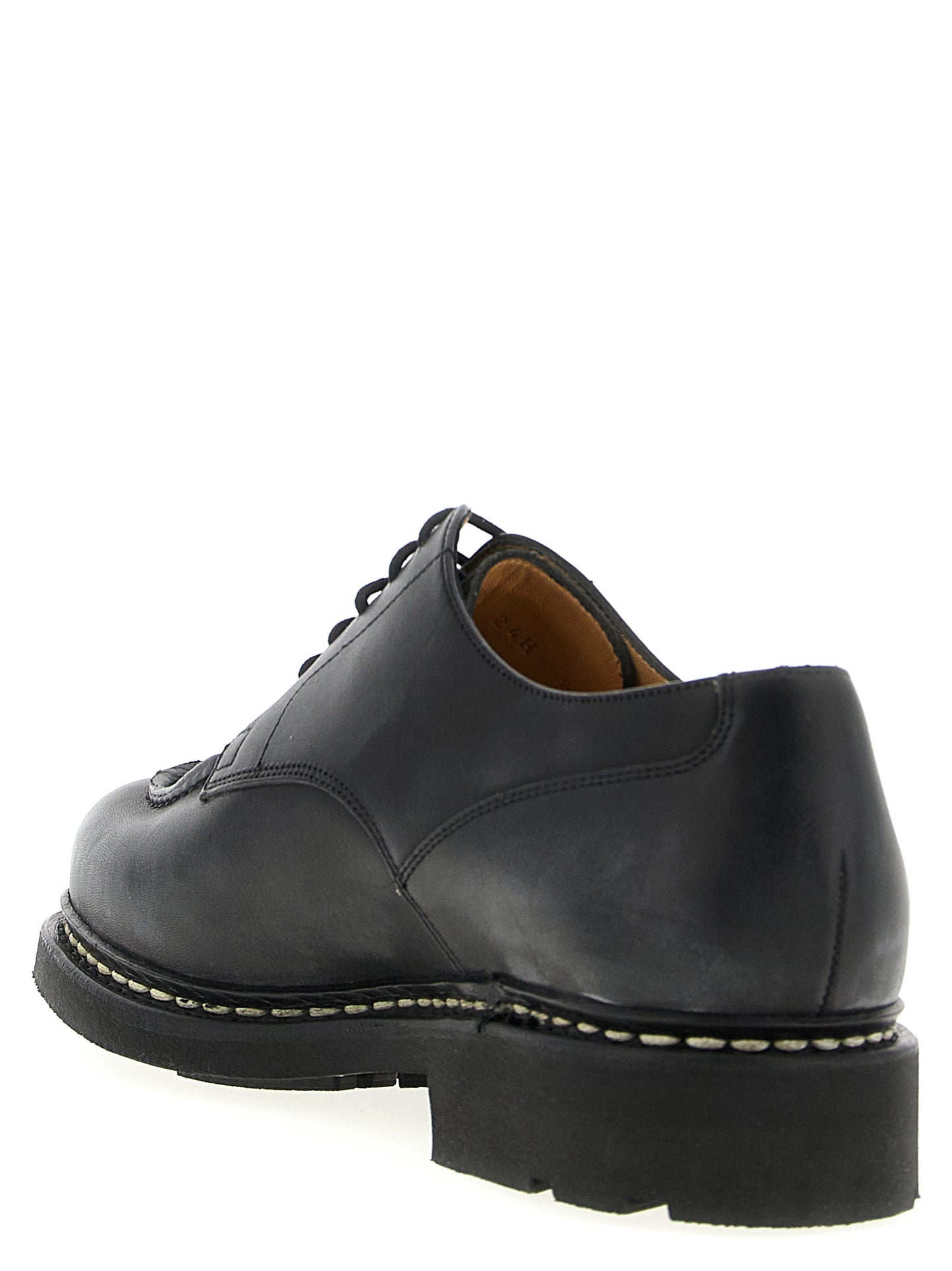 Paraboot Chambord Derby Lace-ups for Men — Black