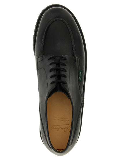 Paraboot Chambord Derby Lace-ups for Men — Black