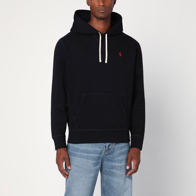 Polo Ralph Lauren Black cotton-blend sweatshirt
