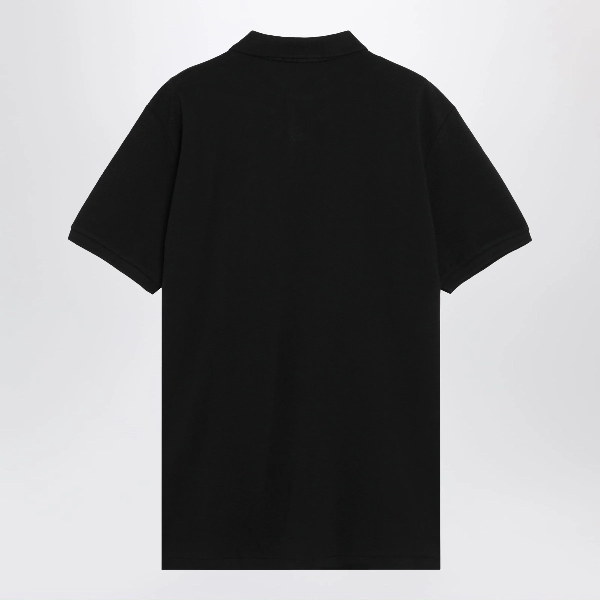 Polo Ralph Lauren Black cotton Custom Slim-Fit polo