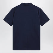 Polo Ralph Lauren Navy cotton Custom Slim-Fit polo shirt