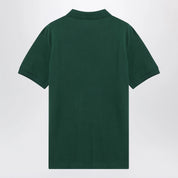 Polo Ralph Lauren Forest green cotton Custom Slim-Fit polo shirt