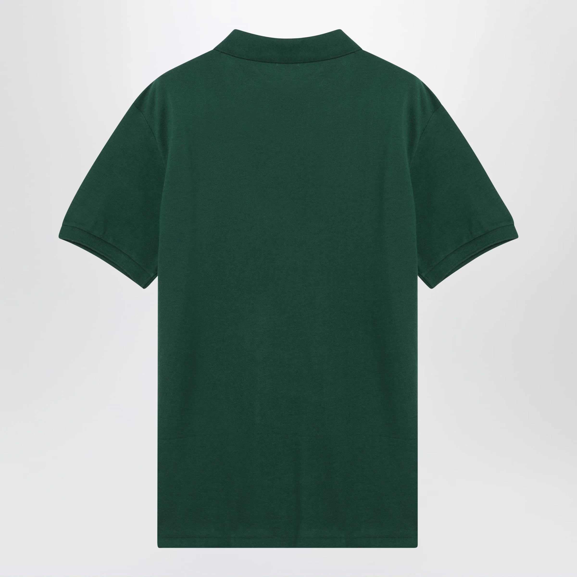 Polo Ralph Lauren Forest green cotton Custom Slim-Fit polo shirt