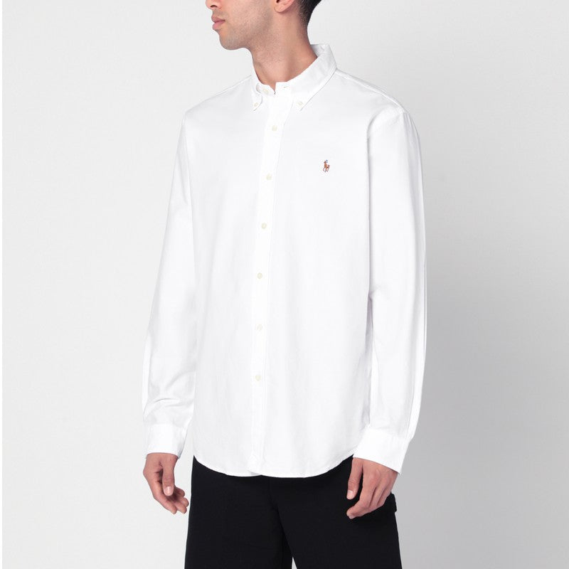 Polo Ralph Lauren White Oxford Custom-Fit shirt