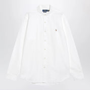 Polo Ralph Lauren White Oxford Custom-Fit shirt