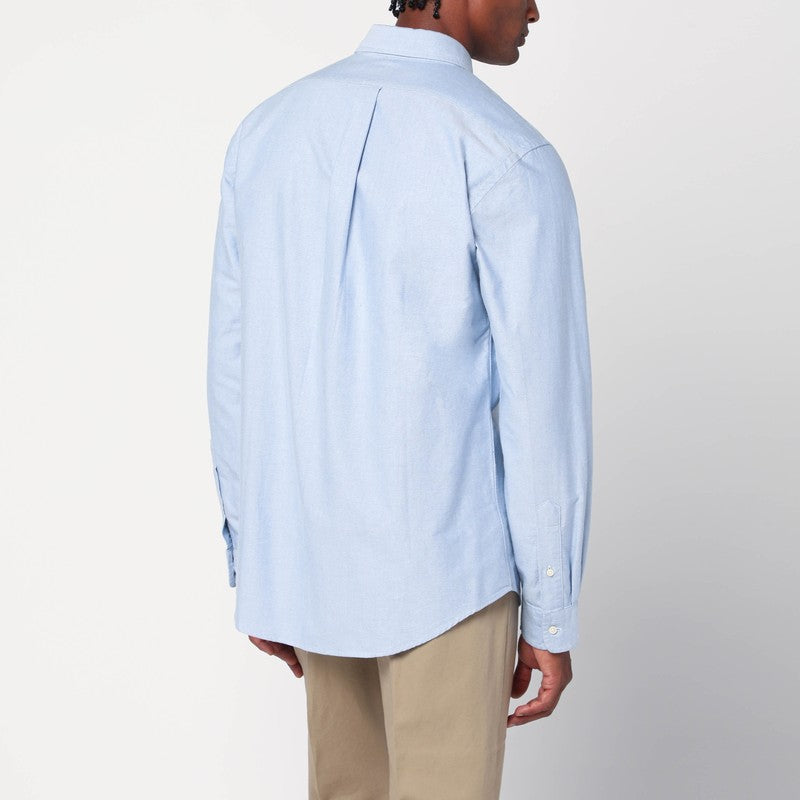 Light Blue Polo Ralph Lauren Shirt — Custom-Fit Cotton