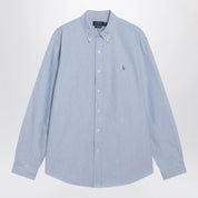 Polo Ralph Lauren Light blue Oxford shirt Custom-fit