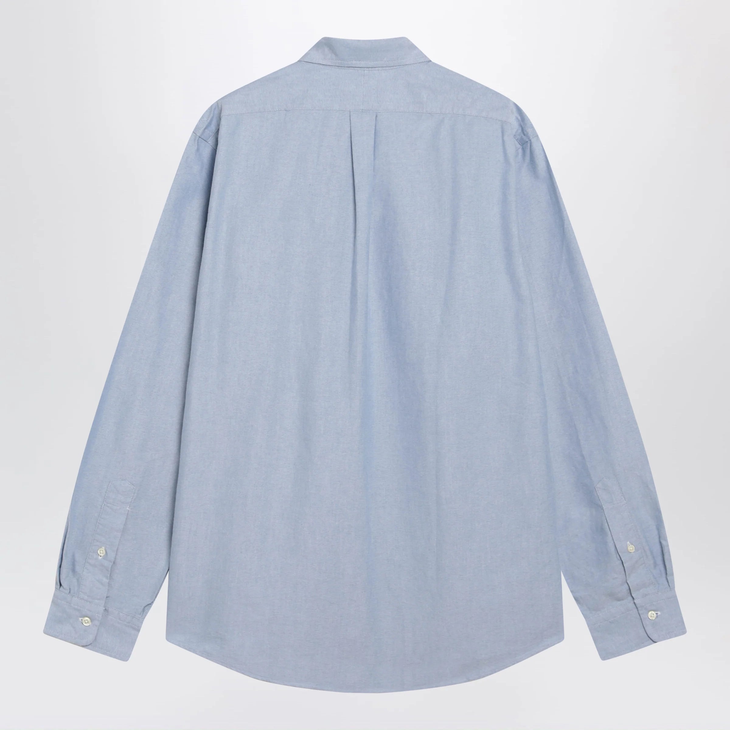 Polo Ralph Lauren Light blue Oxford shirt Custom-fit