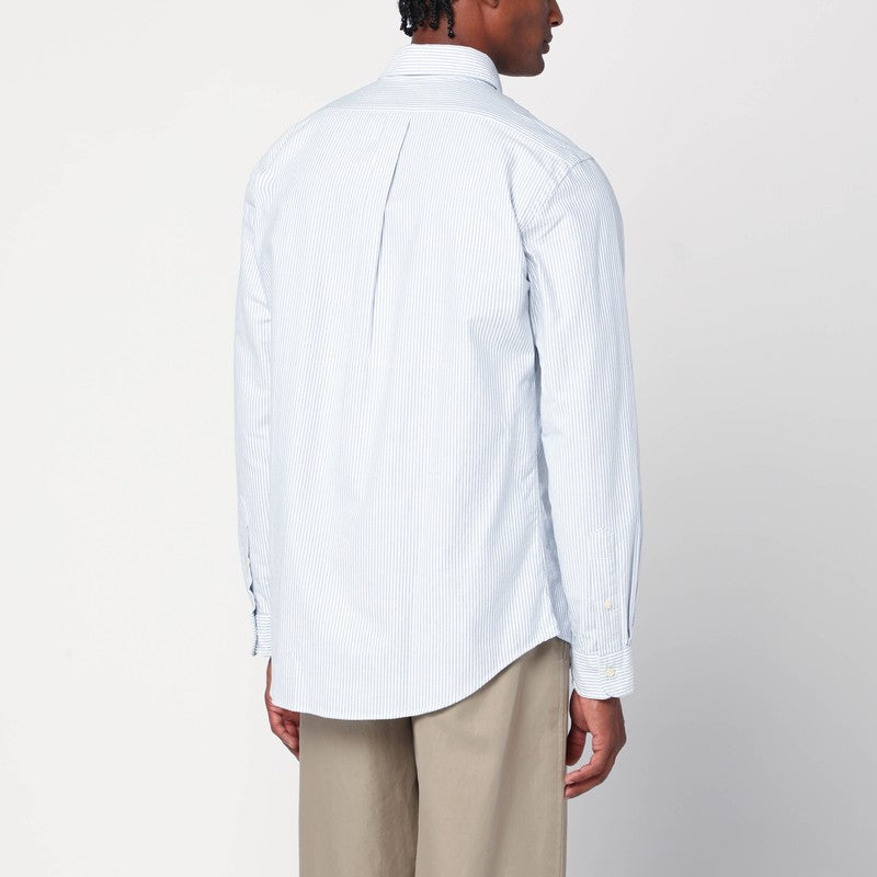 Polo Ralph Lauren Light blue/white striped shirt Custom-fit