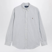 Polo Ralph Lauren Light blue/white striped Oxford shirt Custom-fit