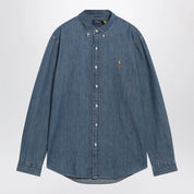 Polo Ralph Lauren Blue denim Custom-Fit shirt