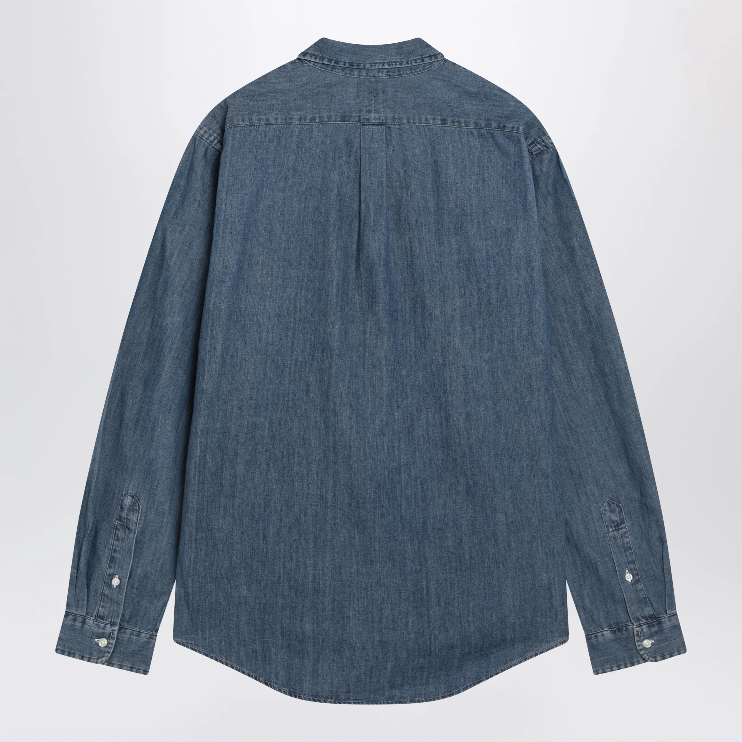Polo Ralph Lauren Blue denim Custom-Fit shirt