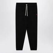 Polo Ralph Lauren Black cotton-blend jogging trousers