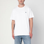 T-shirt en coton blanc coupe classique Polo Ralph Lauren