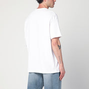 T-shirt en coton blanc coupe classique Polo Ralph Lauren