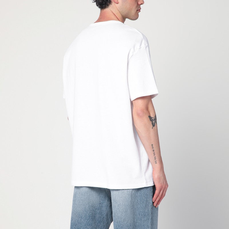 T-shirt en coton blanc coupe classique Polo Ralph Lauren
