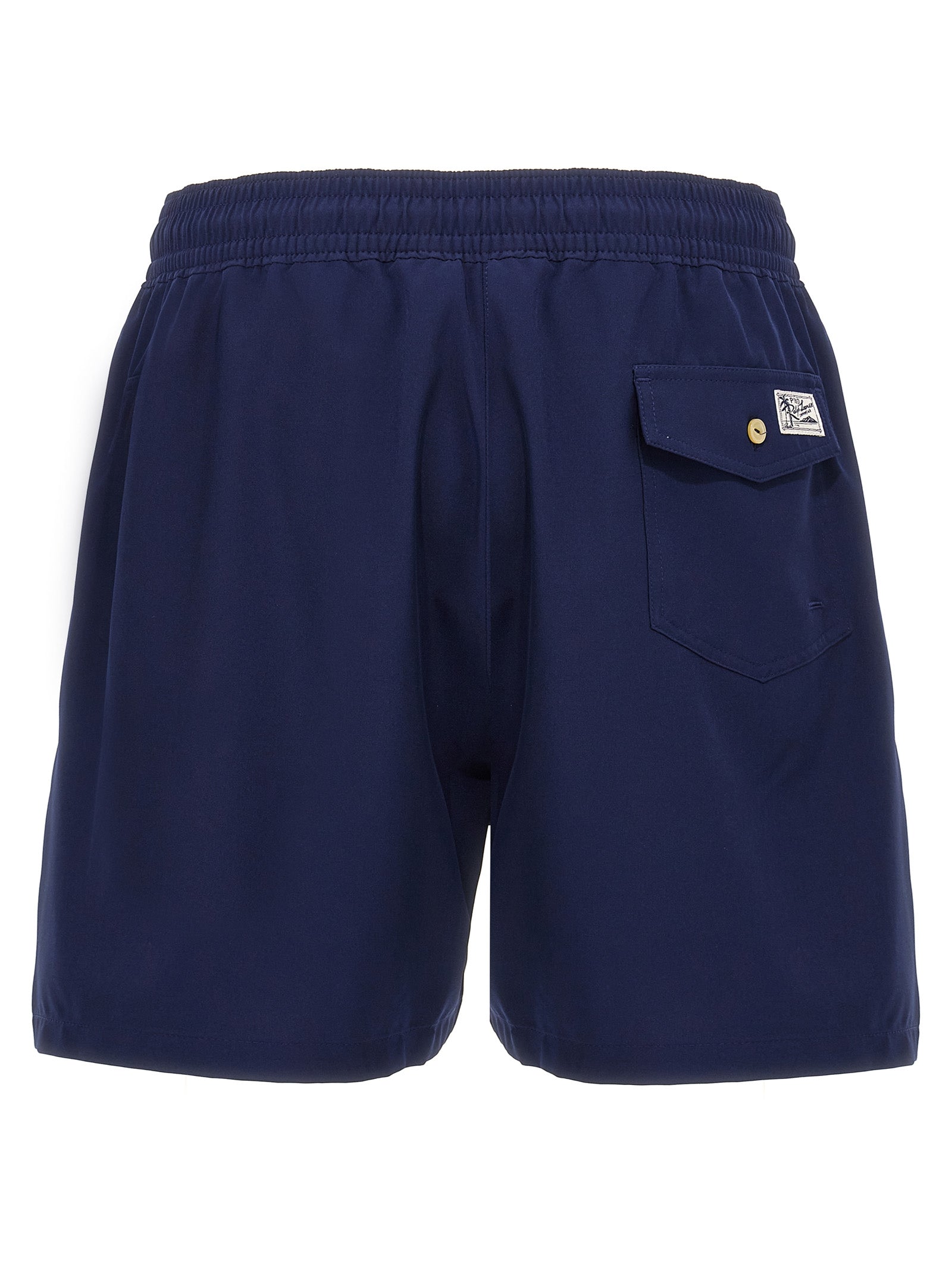 Polo Ralph Lauren Logo Embroidery Swim Shorts