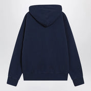 Polo Ralph Lauren Navy blue cotton zip-up sweatshirt