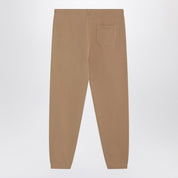 Polo Ralph Lauren Desert coloured cotton jogging trousers