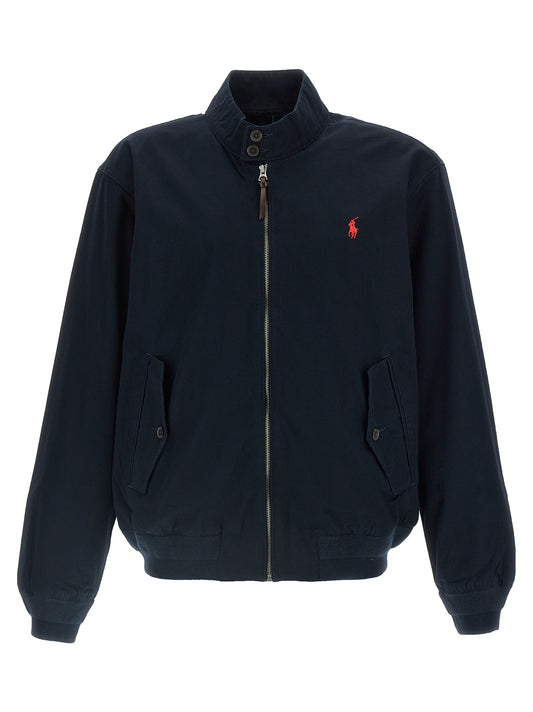 Polo Ralph Lauren Bomber Jacket — Logo Embroidery