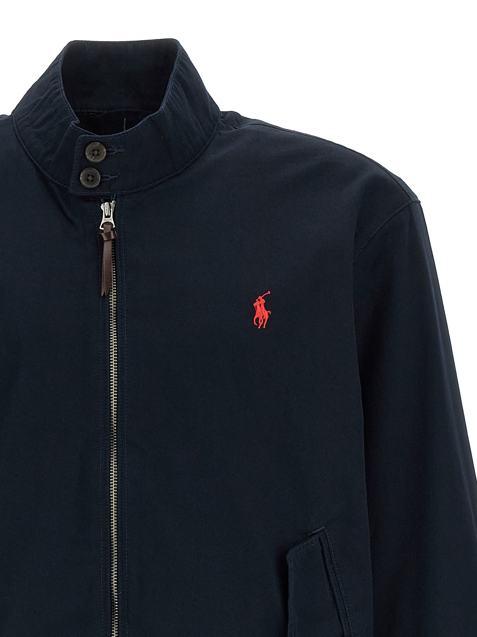 Polo Ralph Lauren Bomber Jacket — Logo Embroidery