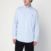Polo Ralph Lauren Oxford shirt in white and blue stripes