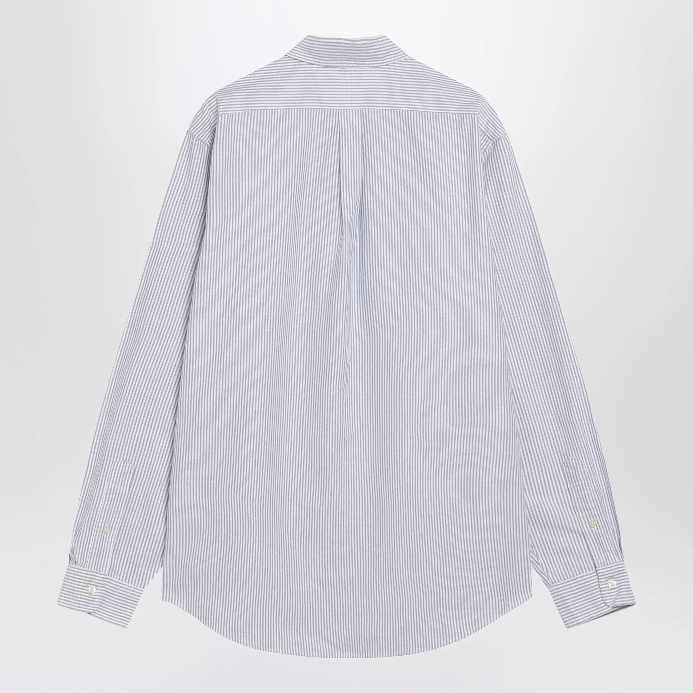 Polo Ralph Lauren Light blue/white striped Oxford Custom-Fit shirt