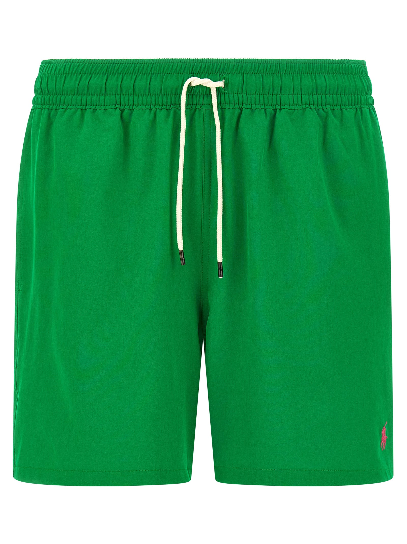 Polo Ralph Lauren Traveller Swimsuit - Green, Classic Fit