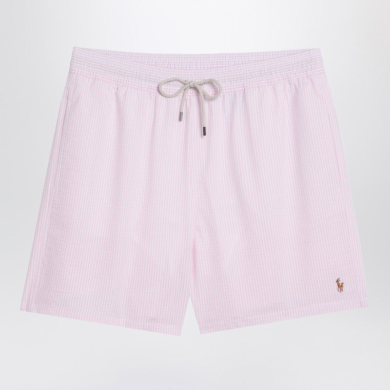 Polo Ralph Lauren striped swim trunks in cotton blend