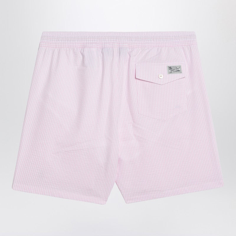Polo Ralph Lauren striped swim trunks in cotton blend