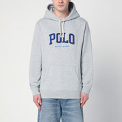 Polo Ralph Lauren grey cotton logo sweatshirt