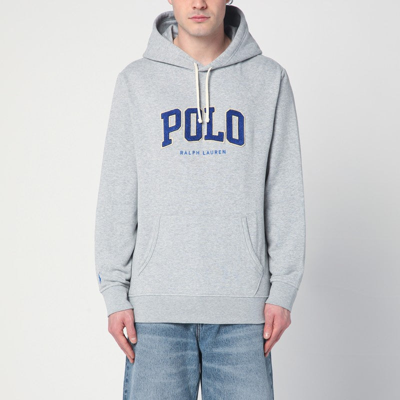 Polo Ralph Lauren grey cotton logo sweatshirt