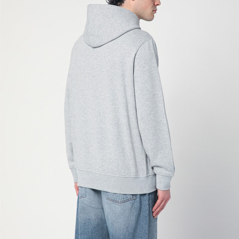 Polo Ralph Lauren grey cotton logo sweatshirt