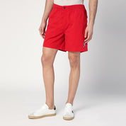 Polo Ralph Lauren Red bermuda shorts in stretch cotton