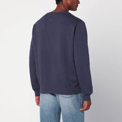 Polo Ralph Lauren Blue faded Polo Bear sweatshirt