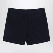 Polo Ralph Lauren Navy ribbed Classic-Fit shorts