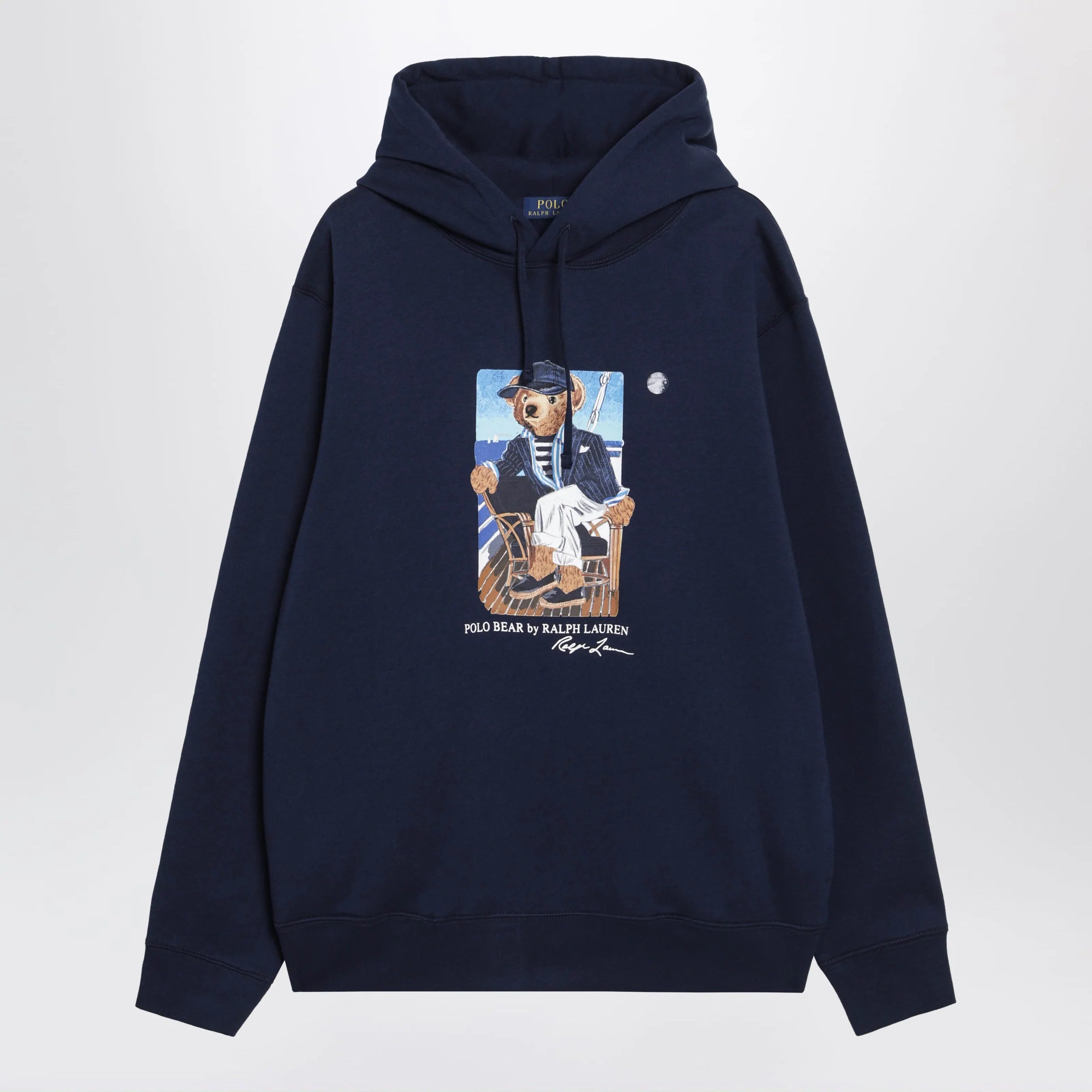 Polo Ralph Lauren Navy Polo Bear hoodie