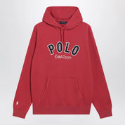 Polo Ralph Lauren Red hoodie with embroidered logo