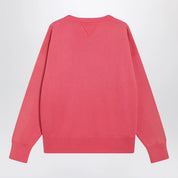 Polo Ralph Lauren Light red sweatshirt with logo print
