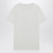 Polo Ralph Lauren White Polo Bear T-shirt Custom Slim-Fit
