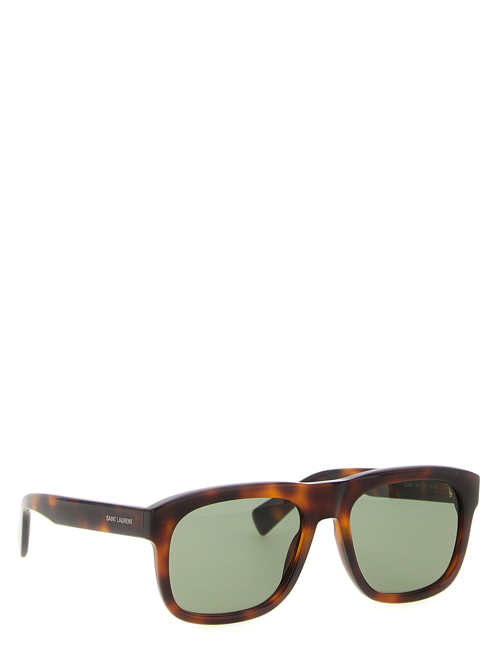 Saint Laurent SL 558 Sunglasses — Tortoiseshell Aviator