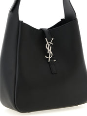 Saint Laurent Micro Le 5 à 7 Shoulder Bag — Black, €1,490