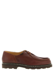 Paraboot Michael Derby Lace-ups — Brown Leather