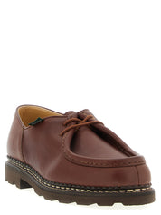 Paraboot Michael Derby Lace-ups — Brown Leather